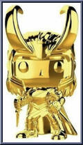 Loki (Gold Chrome) Action Figure
