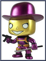 Madcap (Metallic) from Marvel - Marvel Universe Pop! manufactured by Funko [Loose]