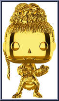 Shuri (Gold Chrome) Action Figure