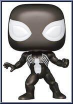Spider-Man (Symbiote Suit) (Glows in the Dark) from Marvel - Marvel Universe Pop! manufactured by Funko [Loose]