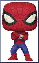 Spider-Man (Japanese TV Series) from Marvel - Marvel Universe Pop! manufactured by Funko [Loose]