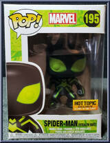 Spider-Man (Stealth Suit) from Marvel - Marvel Universe Pop! manufactured by Funko [Front]