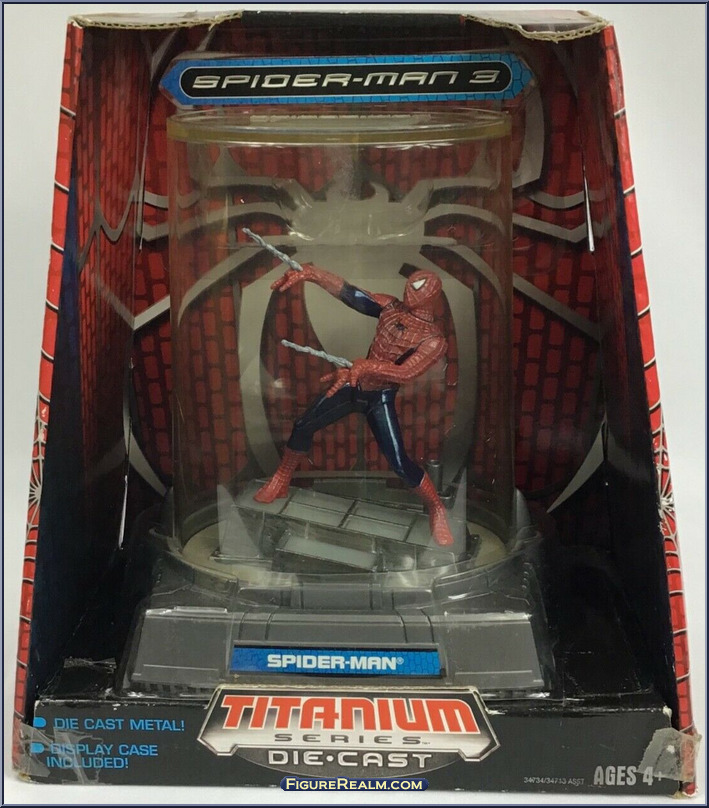 Spider-Man (Spider-Man 3) - Marvel - Titanium Series (Die-Cast ...