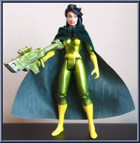 Silver Fox Action Figure