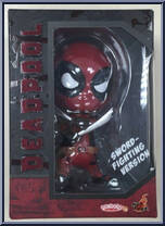 Deadpool (Sword-Fighting Version) from Marvel - Cosbaby manufactured by Hot Toys [Front]