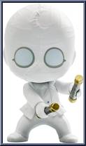 Mr. Knight from Marvel - Cosbaby manufactured by Hot Toys [Loose]
