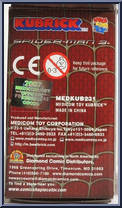 Venom from Marvel - Kubricks - Spider-Man 3 manufactured by Medicom [Back]