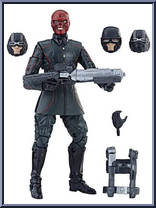 Marvel legends red skull 2024 10th anniversary