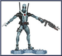 Deadpool Gray / Black) from Marvel Legends - Epic Heroes manufactured by Hasbro [Loose]