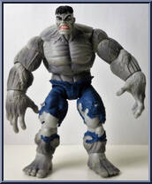 Hulk (Savage Grey) Action Figure