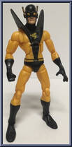 Yellow Jacket (Gold) from Marvel Legends - Blob Series manufactured by Hasbro [Loose]