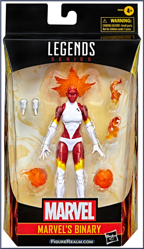 marvel legends binary walgreens exclusive