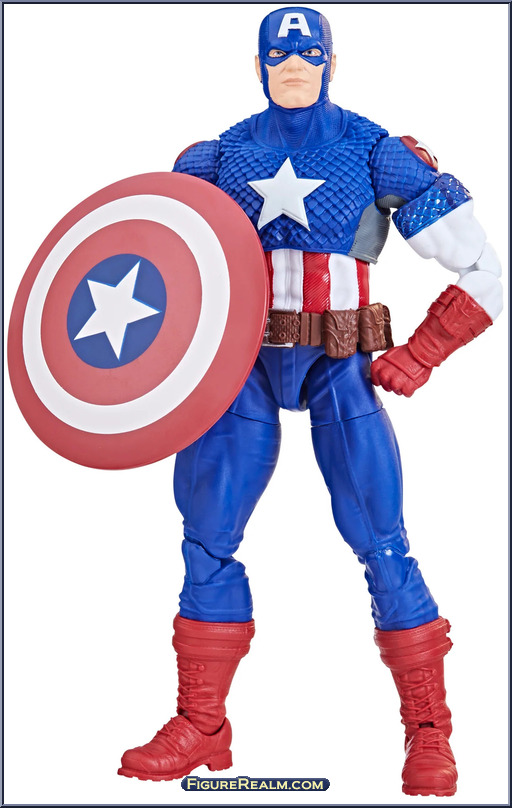 Captain America (Ultimate) - Marvel Legends - Infinite Series - Puff ...