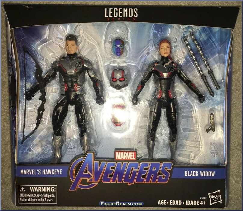 Hawkeye / Black Widow - Marvel Legends - Infinite Series - Exclusives ...