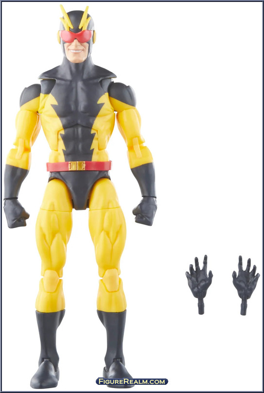 Nighthawk / Blur - Marvel Legends - Infinite Series - Squadron Supreme ...