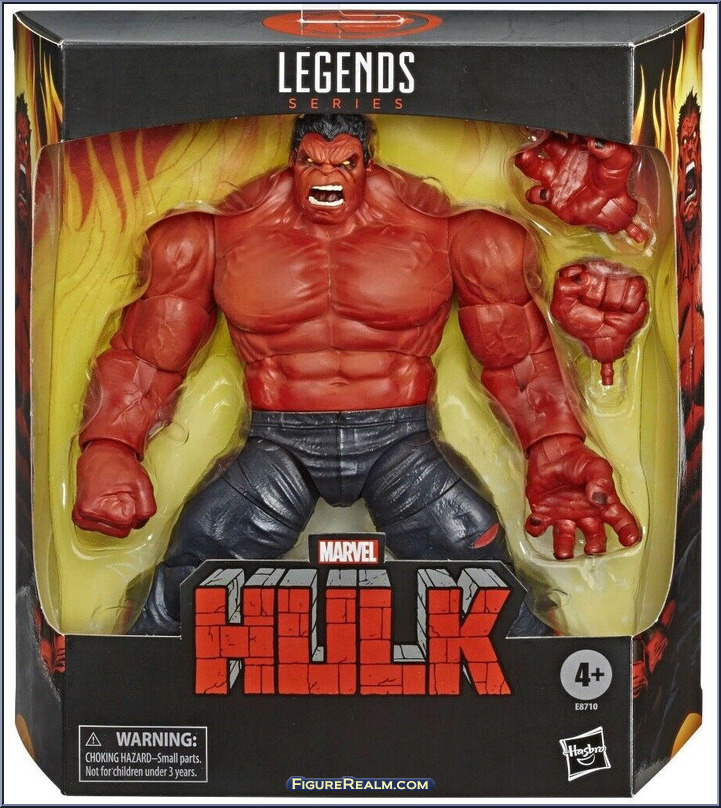 marvel legends red hulk target exclusive