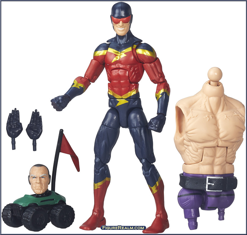 Speed Demon - Marvel Legends - Infinite Series - Absorbing Man Series 