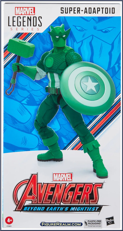 Super-Adaptoid - Marvel Legends - Infinite Series - Avengers - Beyond ...