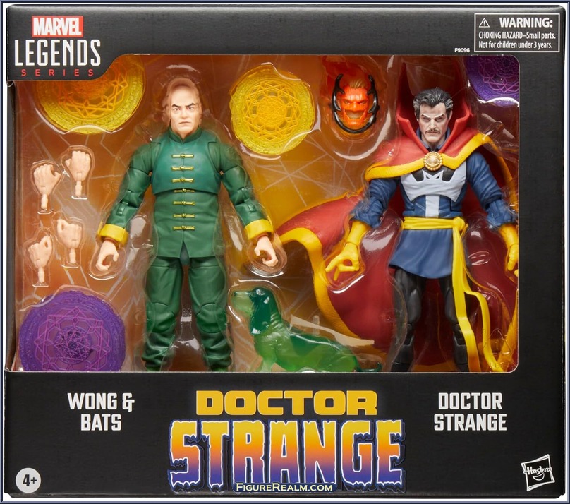 Wong & Bats / Doctor Strange - Marvel Legends - Infinite Series ...