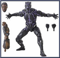 Black Panther (Vibranium) Action Figure