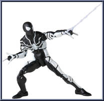 Future Foundation Spider-Man (Stealth Suit) from Marvel Legends - Infinite Series - Exclusives manufactured by Hasbro [Loose]