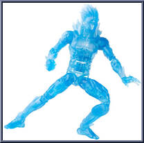 Iceman from Marvel Legends - Infinite Series - Colossus Series manufactured by Hasbro [Loose]