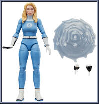 Invisible Woman from Marvel Legends - Infinite Series - Fantastic Four - First Steps manufactured by Hasbro [Loose]