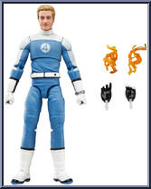 Johnny Storm from Marvel Legends - Infinite Series - Fantastic Four - First Steps manufactured by Hasbro [Loose]