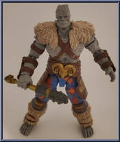 Korg [Build-A-Figure] from Marvel Legends - Infinite Series - Korg Series manufactured by Hasbro [Loose]