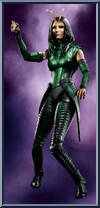 Mantis [Build-A-Figure] from Marvel Legends - Infinite Series - Mantis Series manufactured by Hasbro [Loose]