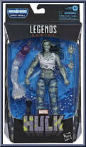 She-Hulk from Marvel Legends - Infinite Series - Super Skrull Series manufactured by Hasbro [Front]