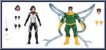 Silk / Doc Ock Action Figure
