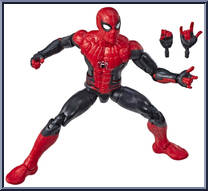 Spider-Man from Marvel Legends - Infinite Series - Molten Man Series manufactured by Hasbro [Loose]