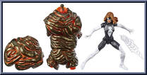 Spider-Woman from Marvel Legends - Infinite Series - Molten Man Series manufactured by Hasbro [Loose]