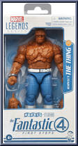 Thing from Marvel Legends - Infinite Series - Fantastic Four - First Steps manufactured by Hasbro [Front]