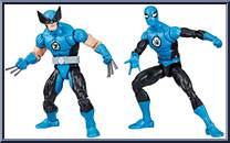 Wolverine / Spider-Man (Fantastic Four) Action Figure