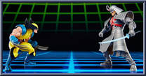 Wolverine vs Silver Samurai