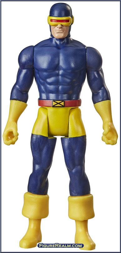 Cyclops - Marvel Legends - Retro - Basic Series - Hasbro Action Figure