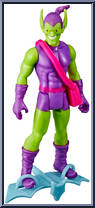 Green Goblin from Marvel Legends - Retro - Basic Series manufactured by Hasbro [Loose]
