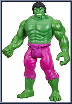 Incredible Hulk (Green) from Marvel Legends - Retro - Basic Series manufactured by Hasbro [Loose]