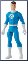 Mr. Fantastic from Marvel Legends - Retro - Basic Series manufactured by Hasbro [Loose]