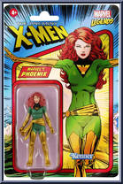 Phoenix from Marvel Legends - Retro - Basic Series manufactured by Hasbro [Front]