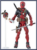 Deadpool from Marvel Legends Series - 12" Scale manufactured by Hasbro [Loose]