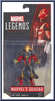 Quasar from Marvel Legends Series - Wave  3 manufactured by Hasbro [Front]