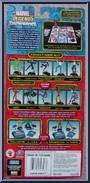 Spider-Man (Black Costume) from Marvel Legends Showdown - Battle Booster Packs - Series 1 manufactured by Toy Biz [Back]