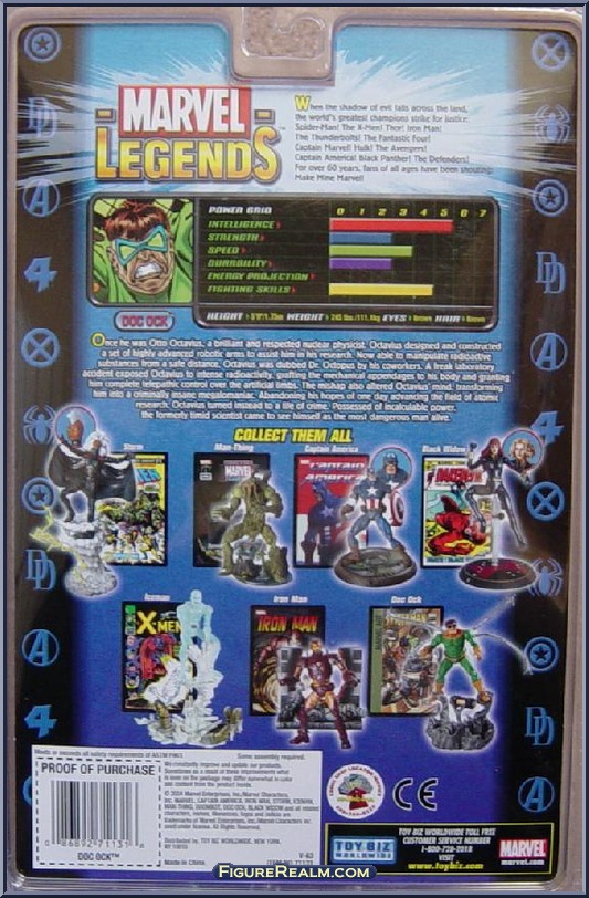 Marvel Legends Series 8 Doc