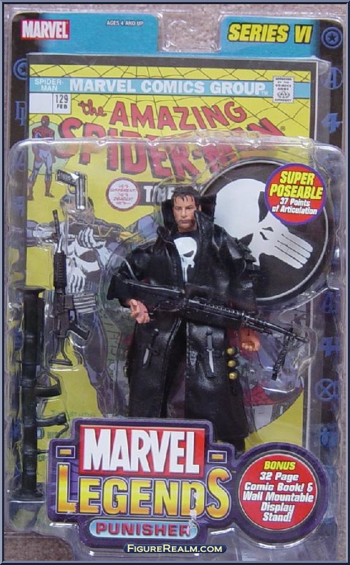 Marvel Legends - Punisher (Movie version) - Serie 6 - ToyBiz