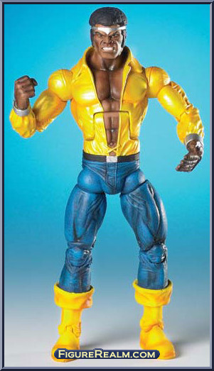 Luke Cage - Marvel Legends - Series 14 - Mojo Series - Toy Biz Action Figure