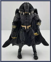 Black Panther from Marvel Legends - Series 10 - The Sentinel Series manufactured by Toy Biz [Loose]