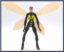 Wasp from Marvel Legends - Series 15 - Modok Series manufactured by Toy Biz [Loose]